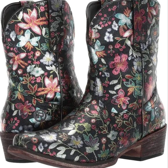 ROPER Shoes - ROPER FLORAL COWGIRL BOOTS SIZE 11
